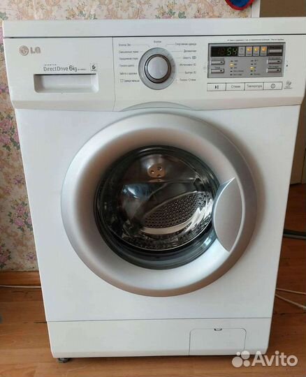 Стиральная машина lg
