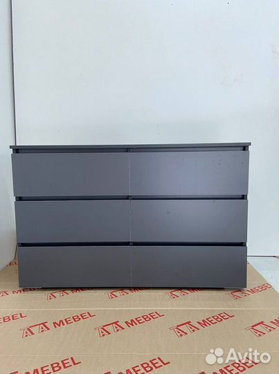 Комод Idea в цвете графит
