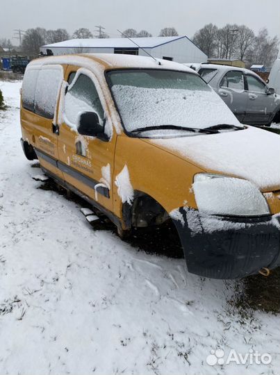 Peugeot partner на запчасти