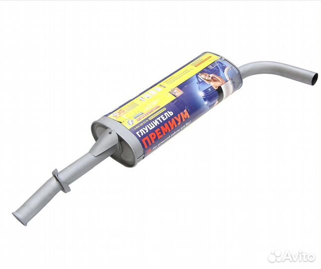 Глушитель Газель 3302,3221 дв.cummins 2.8, умз-421