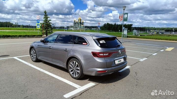 Renault Talisman 1.6 AMT, 2016, 257 000 км