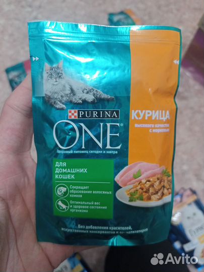 Влажный корм для кошек Гурмэ Purina One