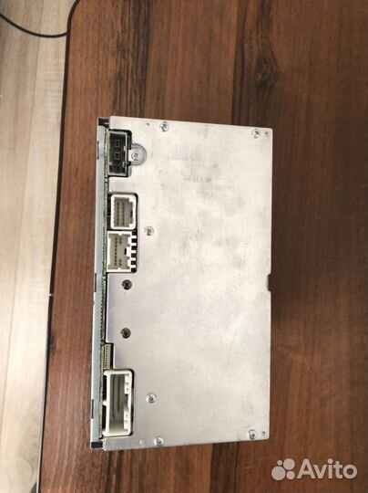 Штатная магнитола nissan tiida 2008 года