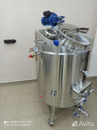 Пароводяной котёл (пвк) на 300л с выгрузным люком