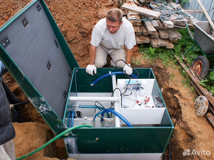 Ремонт, чистка, обслуживание, консервация септика