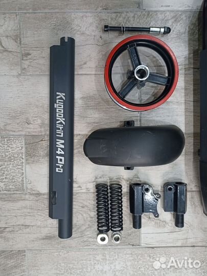 Запчасти для Kugoo kirin m4 pro