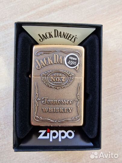 Зажигалка Zippo Jack Daniel's 254BJD.428 латунь