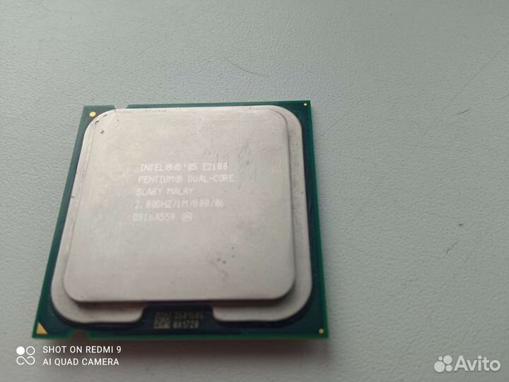 Процессор e2180 Dual Core 2.00HZ