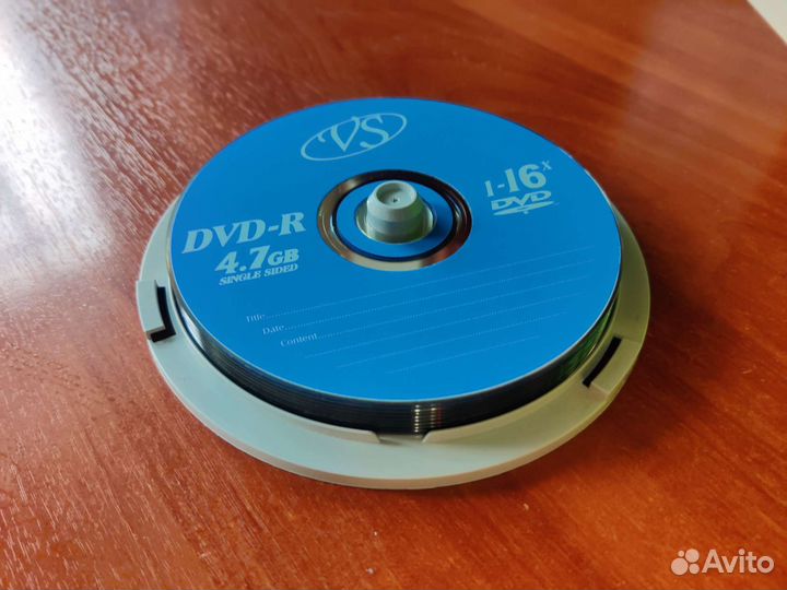 Новые CD и DVD болванки