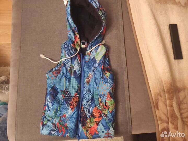 Безрукавка для мальчика 86