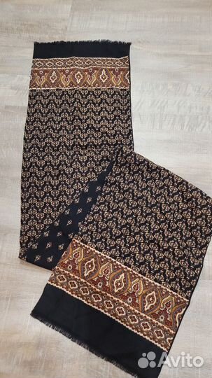 Шарф мужской кашне шерсть