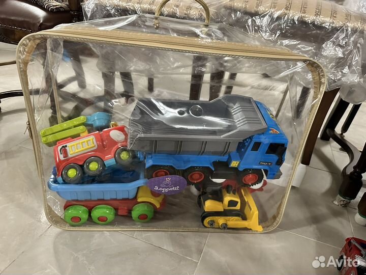 Машинки 6 шт