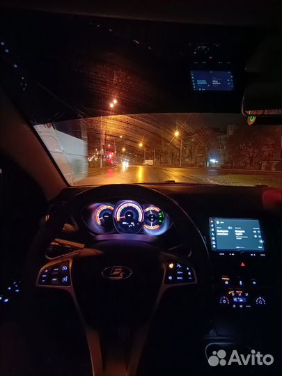 LADA Vesta 1.6 CVT, 2021, 40 000 км