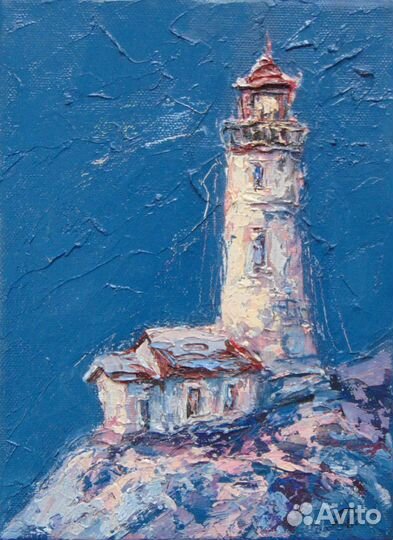 Картина диптих масло холст скандинавский пейзаж