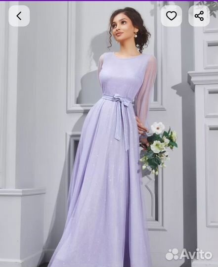 Вечернее платье 48 размер