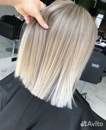 Окрашивания любой сложности, мелирование, блонд