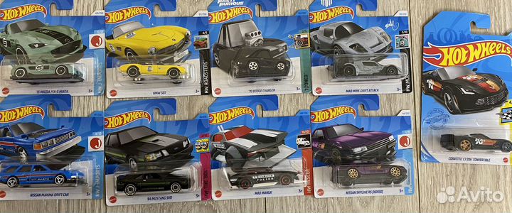 Машинки hot wheels
