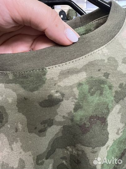 Лонгслив Мох, Multicam