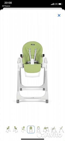 Стульчик для кормления peg perego prima papa