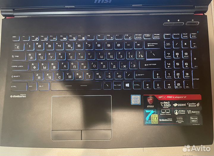 Ноутбук Msi