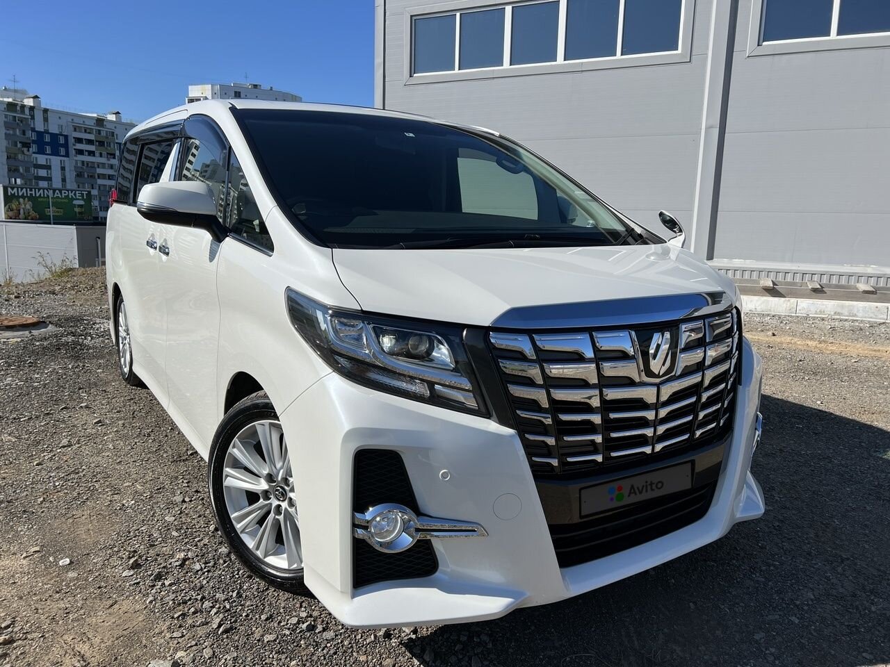 Toyota Alphard: фото владельца