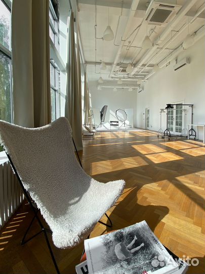 Студия с циклорамой в Москве. Зал Crush