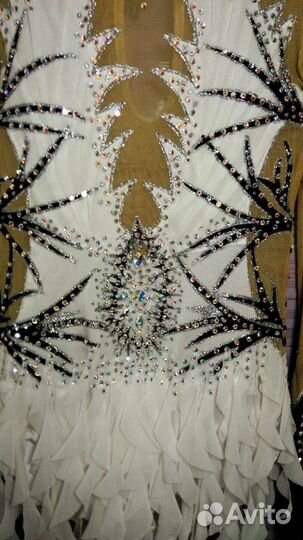 Купальник для художественной гимнастики