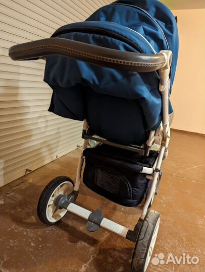 Коляска детская Roan Bass 2в1
