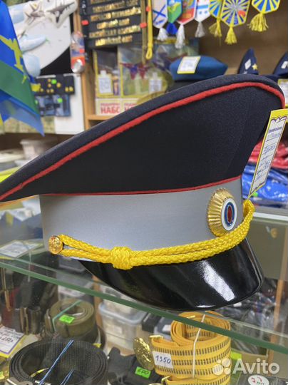 Фуражка дпс