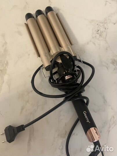 Плойка трехволновая