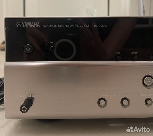 Усилитель yamaha rx-v373