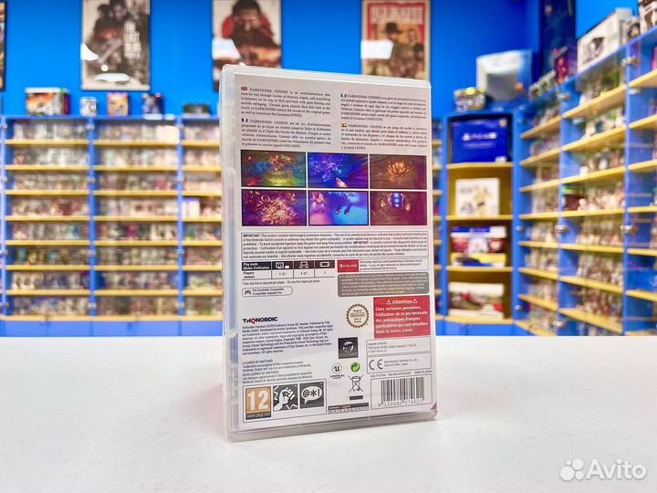 Darksiders Genesis Nintendo Switch