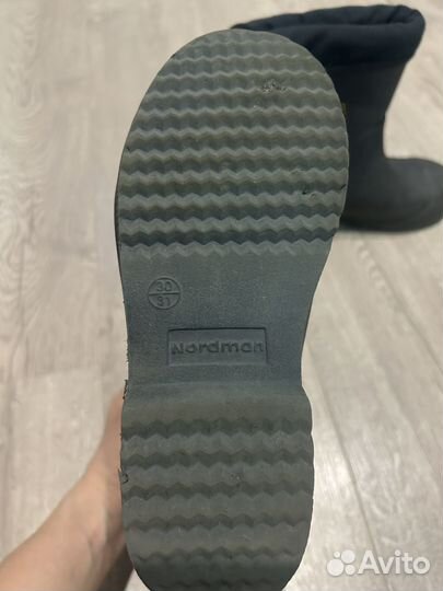 Резиновые сапоги