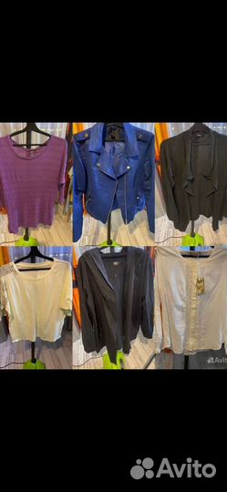 Женские вещи пакетом 48-52 - 21 штука