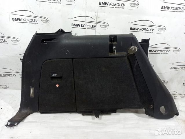 Обшивка багажника левая Touareg (2002-2010) Volksw