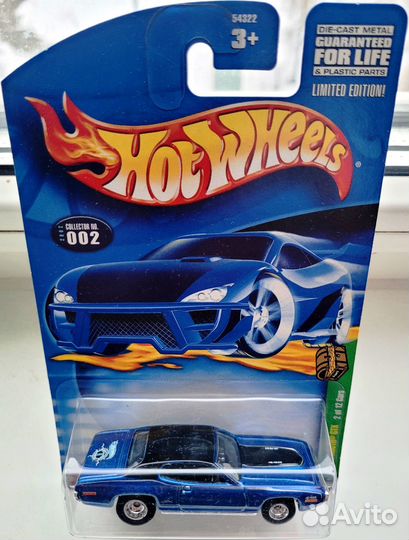 Hot Wheels TH 2000, 2002, 2003 на резине