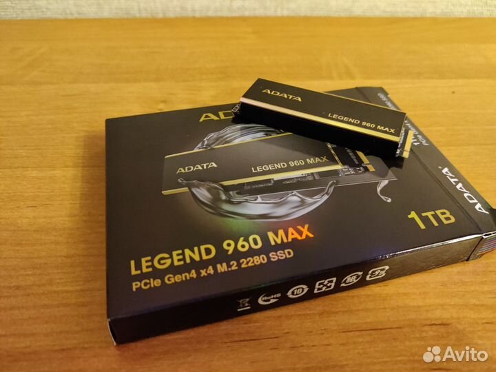 Ssd adata legend 960 max 1tb