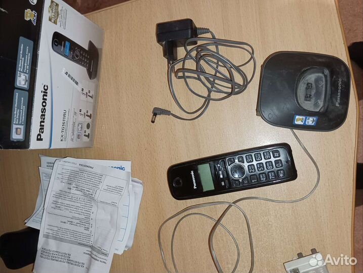 Телефон стационарный Panasonic