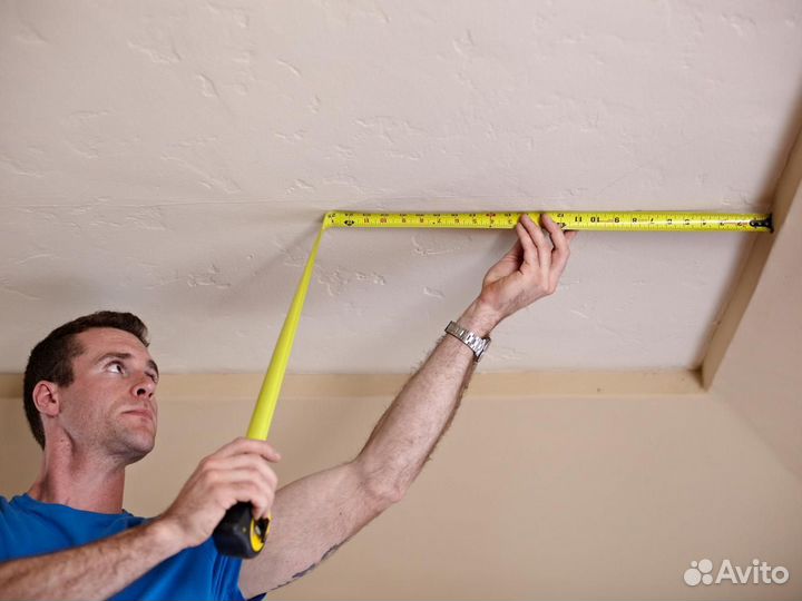 Мастер на час Установка плинтусов Установка люстр