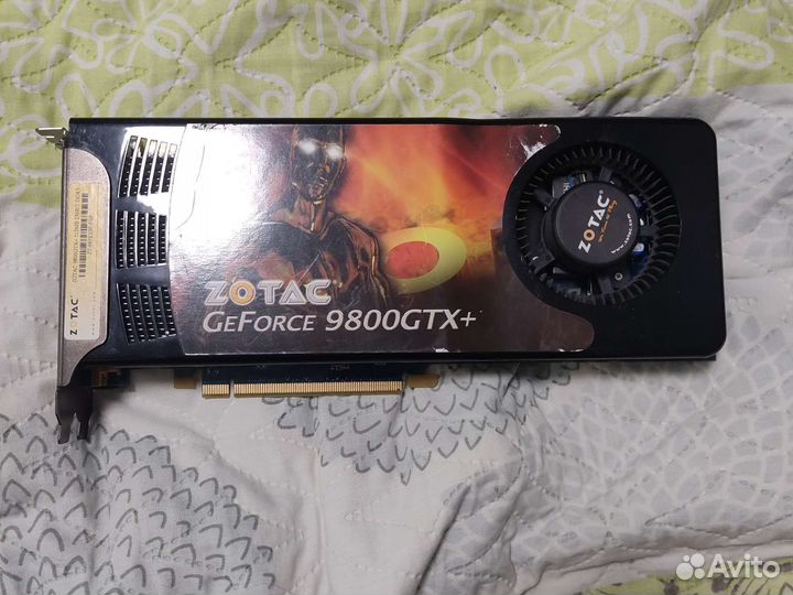 Видеокарта Zotac GeForce 9800GTX+