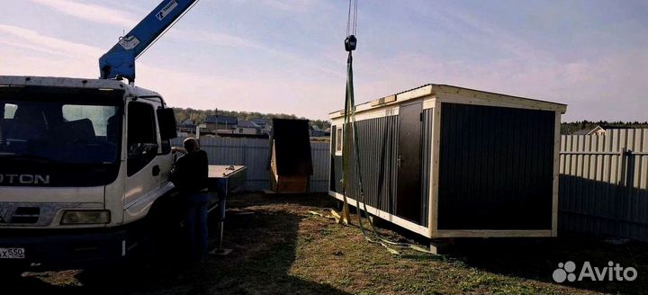 Бытовка от производителя