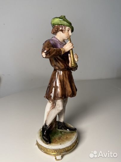 Фарфоровая статуэтка Rudolt Kammer