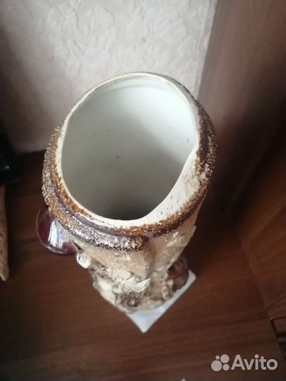 Ваза для цветов керамика