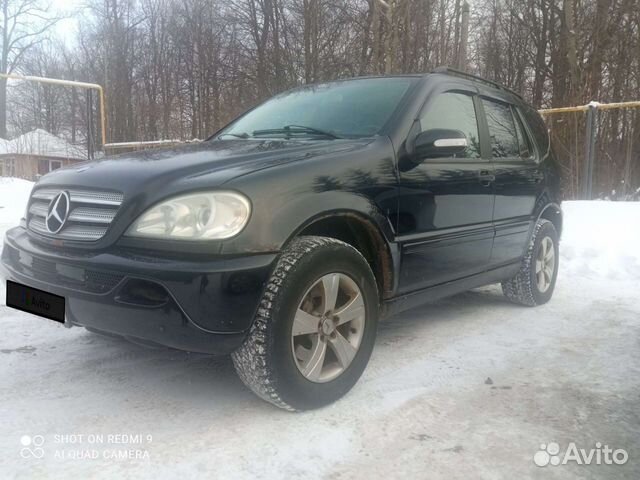 Mercedes-Benz M-класс 3.7 AT, 2003, 290 000 км