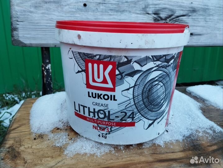 Смазка литол 24