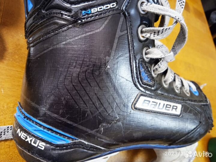 Коньки хоккейные bauer nexus 9000