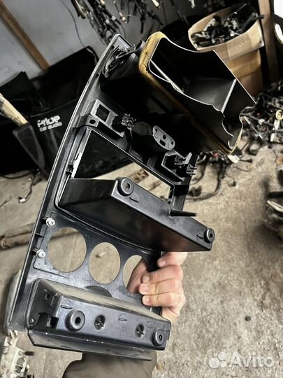 Консоль панели приора