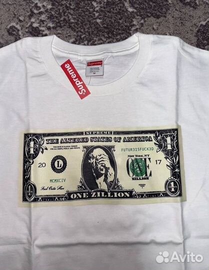 Футболка Supreme Dollar Tee Оригинал