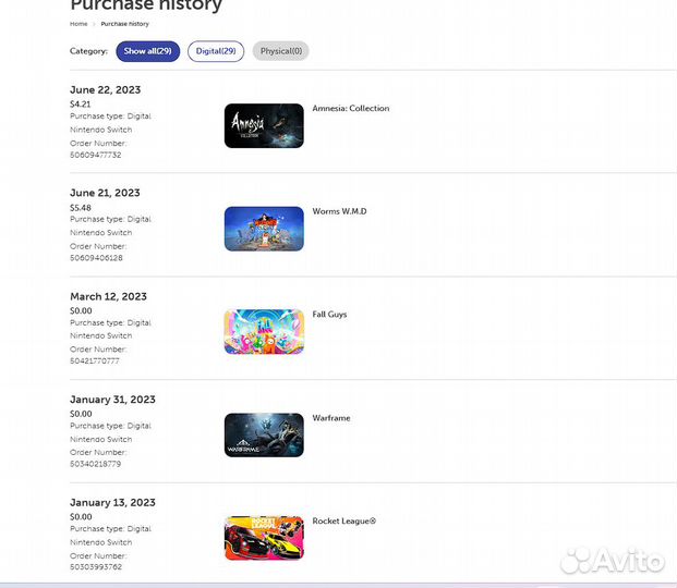 Игры на Nintendo switch 16 шт Skyrim + NFS