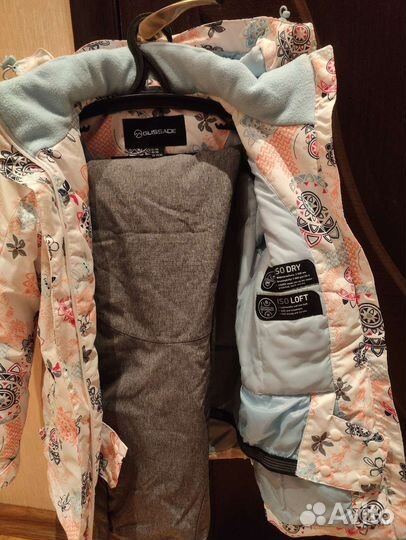 Горнолыжный костюм детский 146